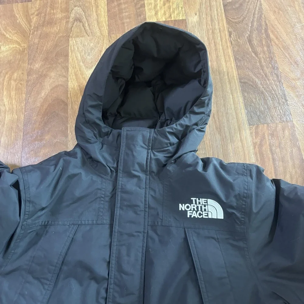 The North Face Jacket Mens Small Black Down DryVent 600 Hooded Parka NF0A5GJF